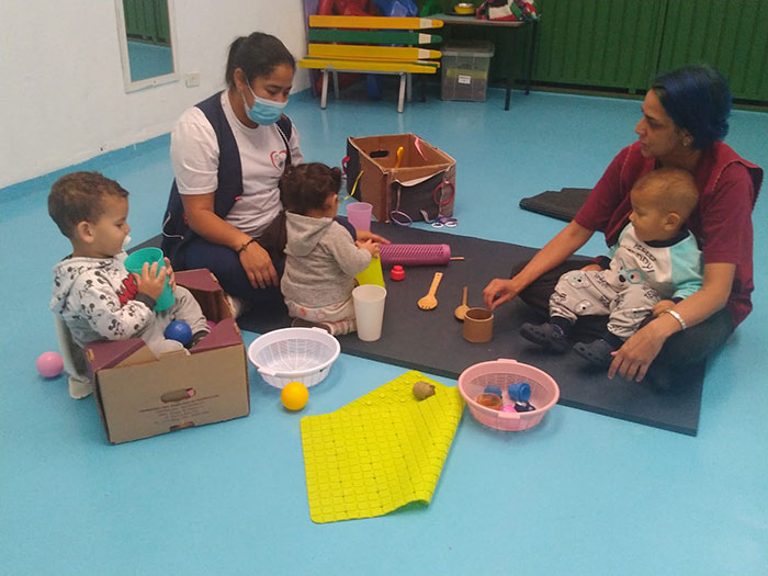 Crianças do CEI Nossa Senhora das Graças aprendem sobre diferentes