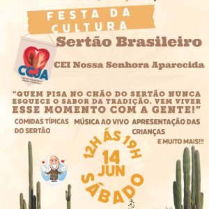 Festa da Cultura NS Aparecida 14/06