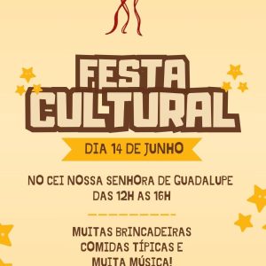 Festa Cultural NS Guadalupe 14/06