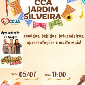 Arraiá CCA Jd. Silveira 05/07