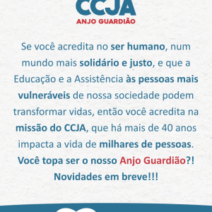 Sendo um "Anjo da Guarda"!